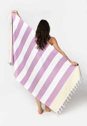 MAЯSIKØH, MARINA TERRY TOWEL - Strandtuch - yellow-purple