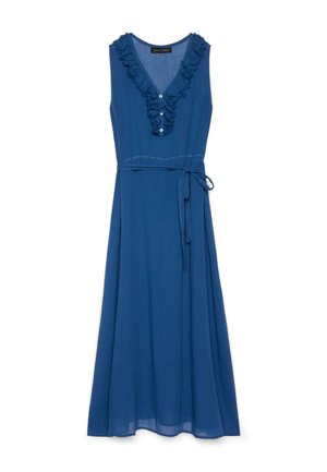 Fiorella Rubino, VESTITO FREE CON ROUCHES - Vestido informal - blu