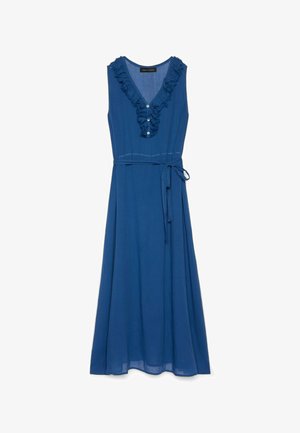 Fiorella Rubino, VESTITO FREE CON ROUCHES - Vestito casual - blu
