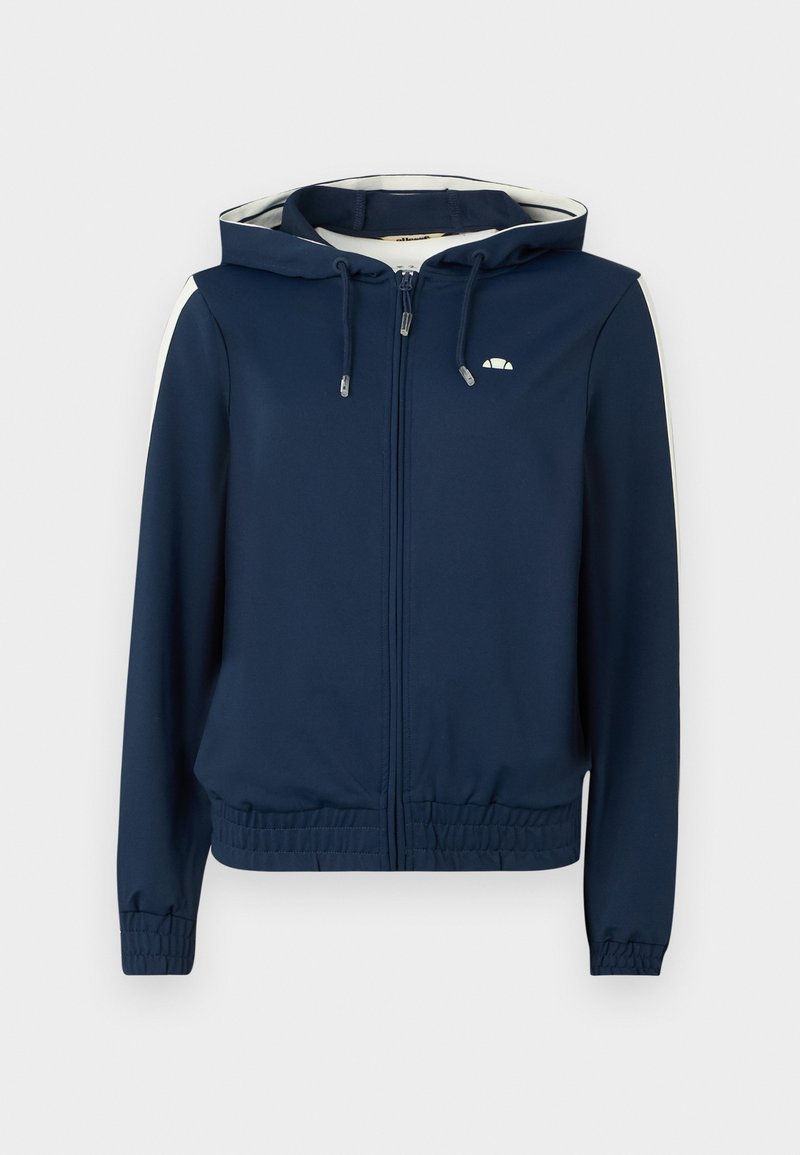 Ellesse Sweater met rits donkerblauw