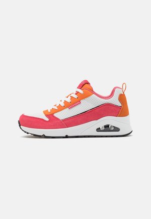 Sneakers laag - apricot