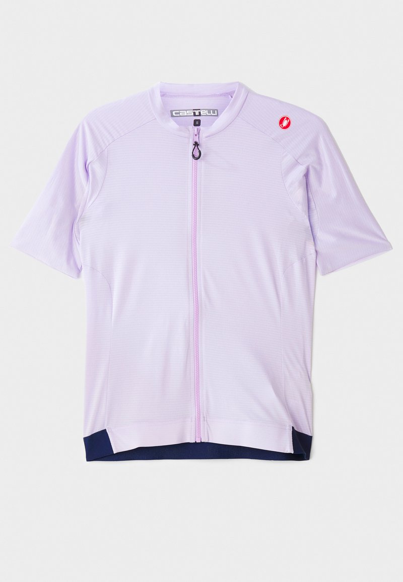 Castelli Wielershirt paars