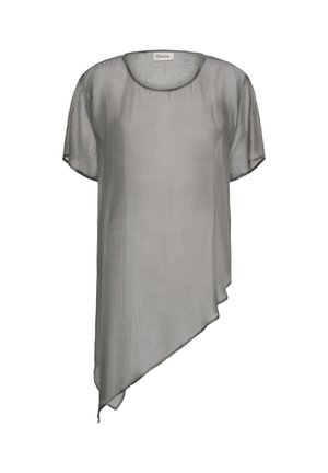 My Essential Wardrobe, MWSMILLA ASYMMETRIC - Blúzka - dark shadow