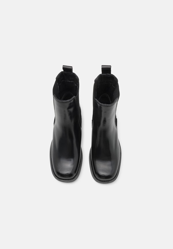 LEATHER - Platform ankle boots3