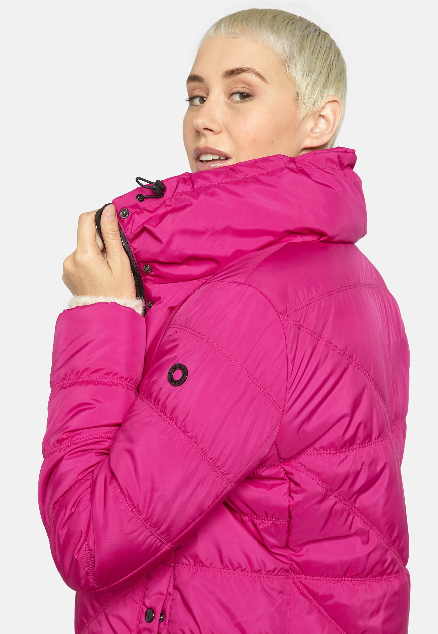 FUCHS SCHMITT Winter jacket - pink - Zalando
