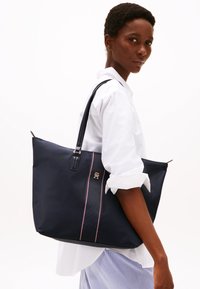 Tommy Hilfiger POPPY CORP - Cabas - blue