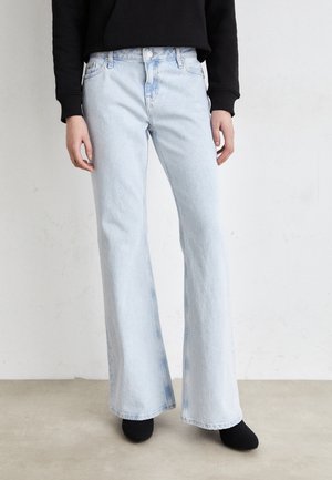 Jean flare - light-blue denim