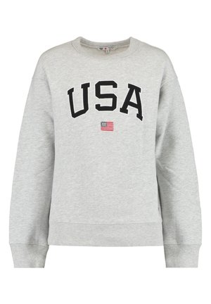 SOEL JR - Sweatshirt - mid grey melange