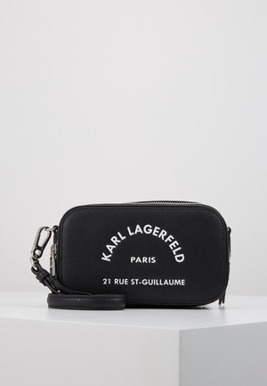 Cross body bag - black