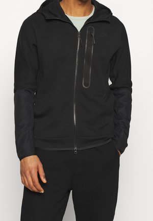 Sweat zippé - black
