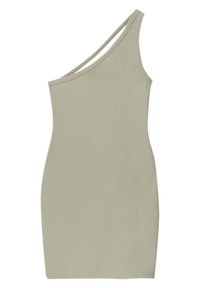 PULL&BEAR Robe fourreau - khaki