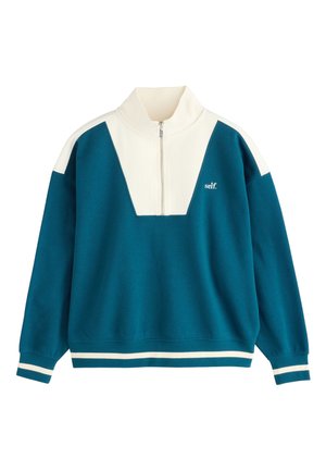 REGULAR FIT  - Mikina - teal blue