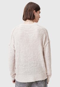 AllSaints CHILLION CREW - Trui - white