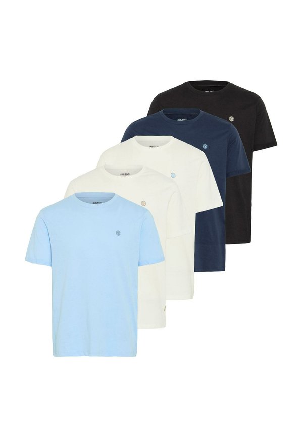 BHVIGT 5 PACK - Basic T-shirt3