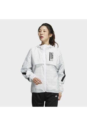 Training jacket - white