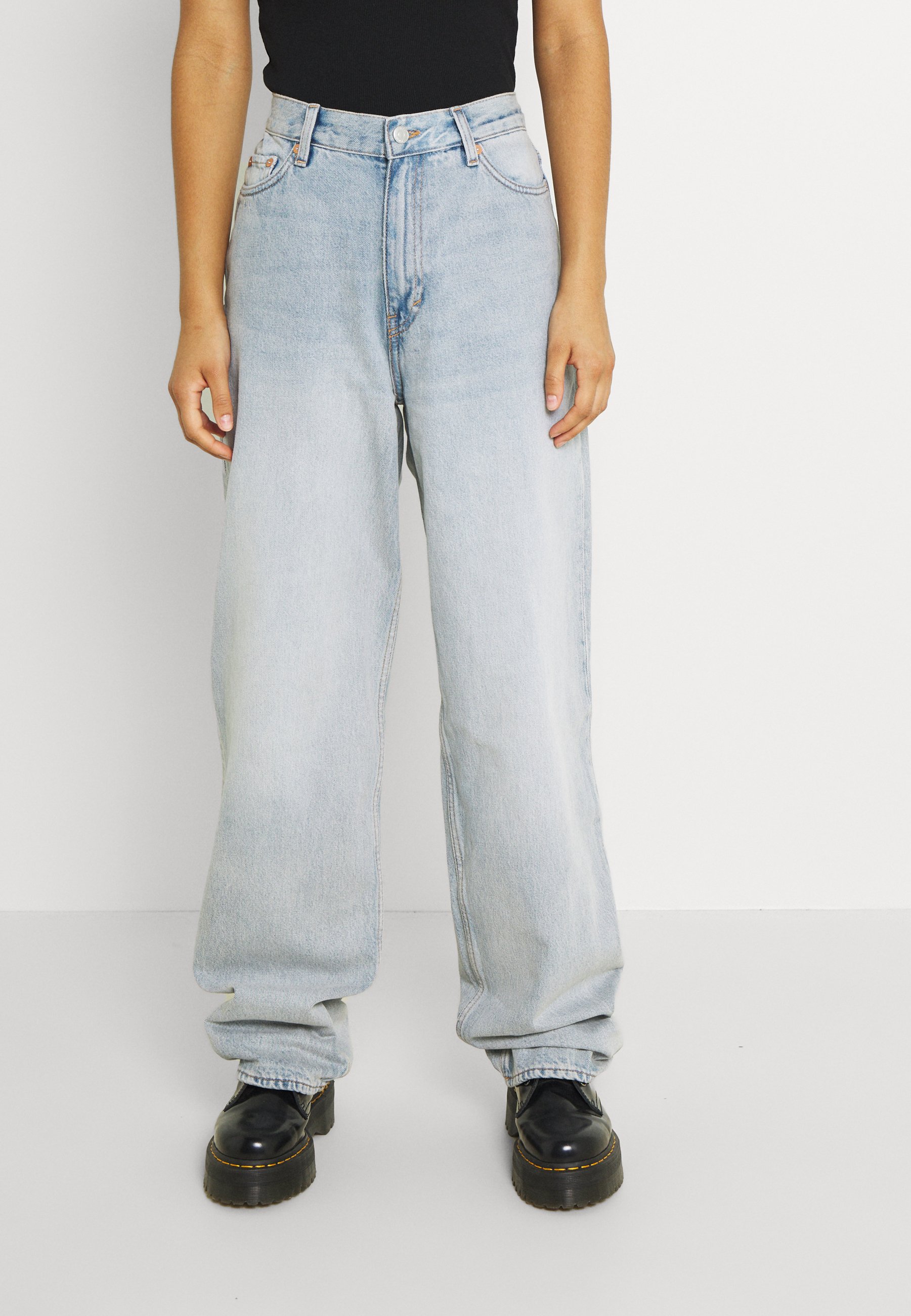 Weekday RAIL - Relaxed fit jeans 