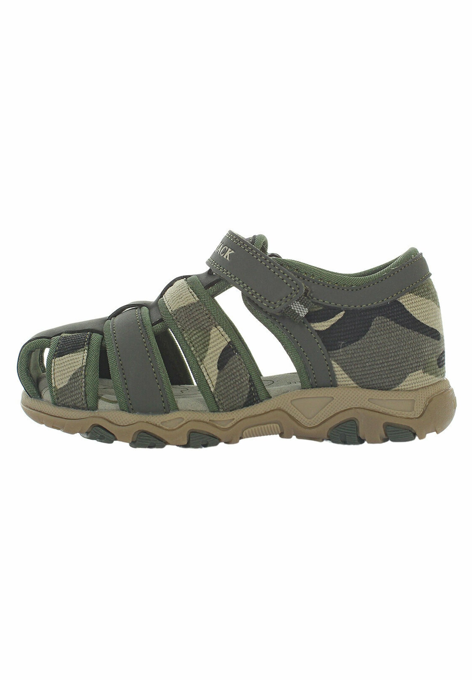 Lumberjack Sandalias de senderismo - green/verde - Zalando.es