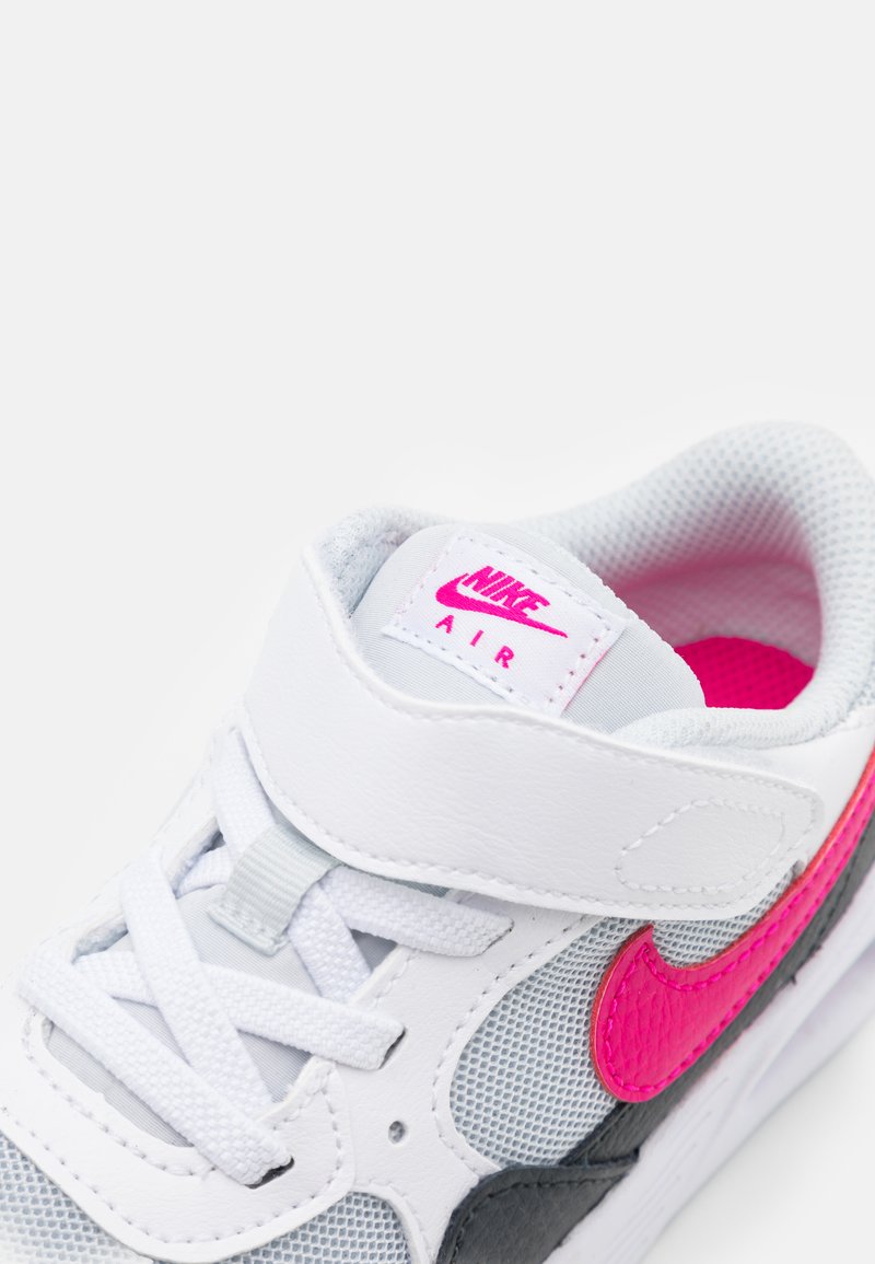 Kinder Sneaker low | Nike Sportswear AIR MAX UNISEX Sneaker low pure platinum/pink prime/white/off noir/weiß - WX66295 Kinder Sneaker low | Nike Sportswear AIR MAX UNISEX Sneaker low pure platinum/pink prime/white/off noir/weiß - WX66295