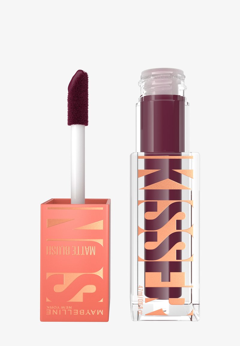 Maybelline New York - SUNKISSER BLUSH - Rouge - 33 berry nude intense, Vergroten