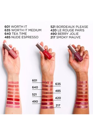 Poradie 11: L'Oréal Paris - HYALURON TINT LIP STAIN - Farba na pery