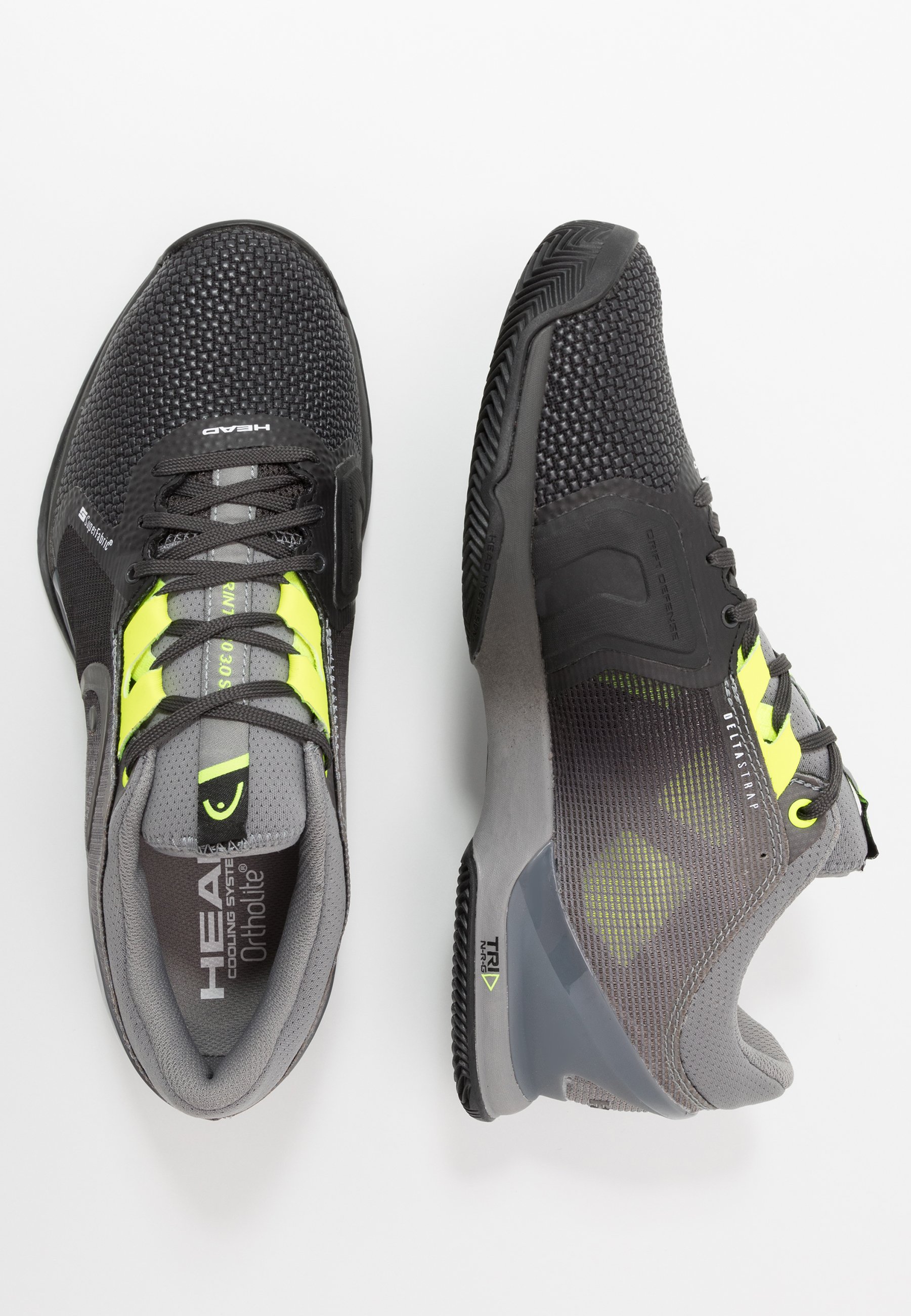 head clay court tennis shoes