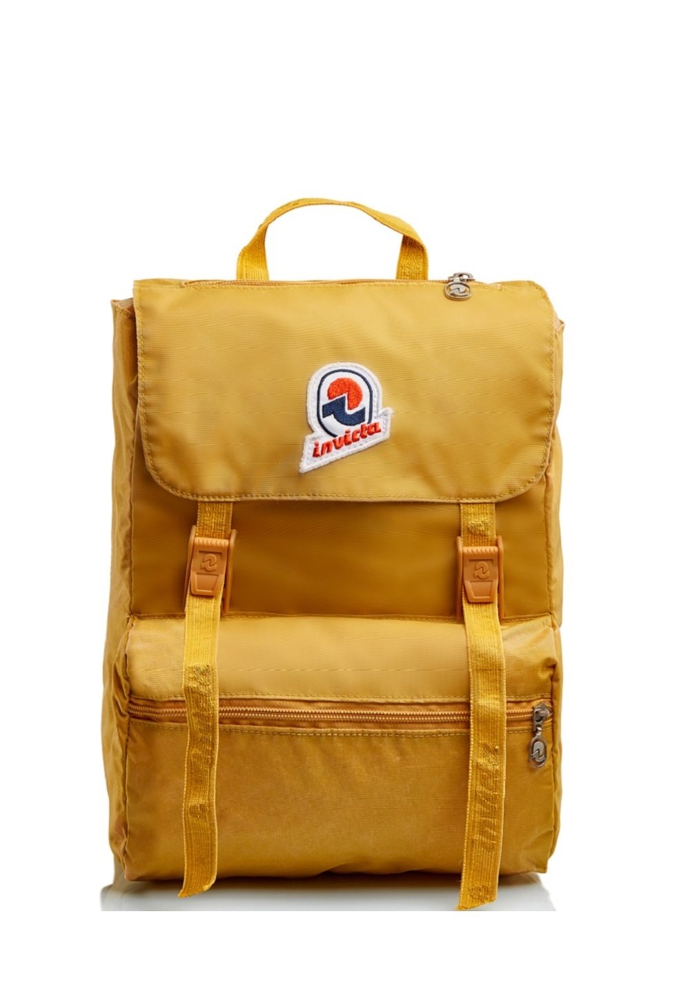 INVICTA ZAINO JOLLY COLOR SMALL - INVICTA - MARRONE - Zaino - mustard  yellow/senape - Zalando.it