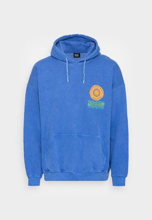 Hoodie - blue