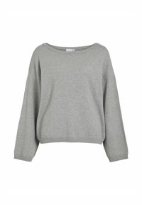 LANGARM - Jumper - light grey melange