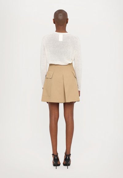 WEEKEND MaxMara ZEBIO - Minirock - beige