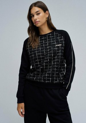 LANGARM-REGULAR - Camiseta de manga larga - schwarz