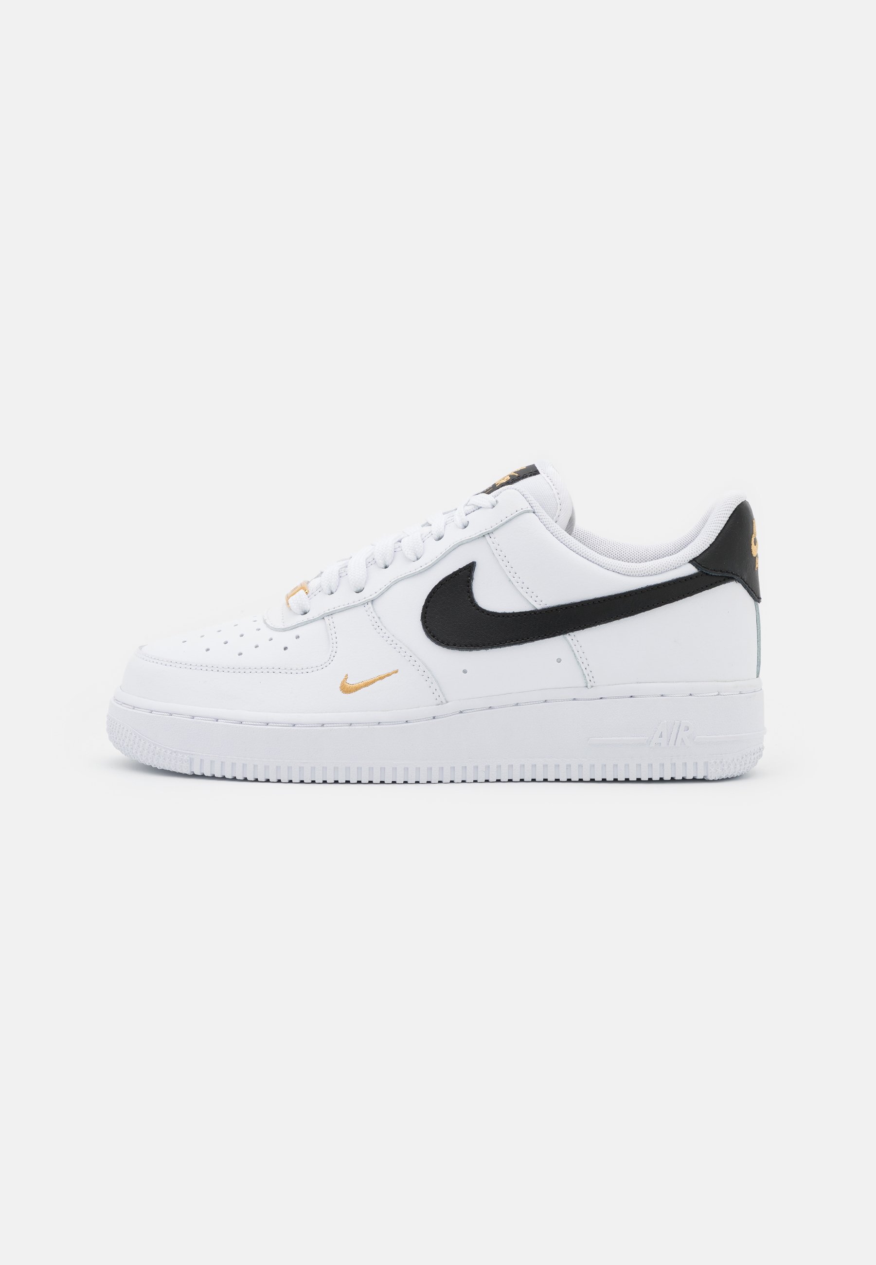Nike Sportswear Air Force 1 07 Ess Sneaker Low White Black Weiss Zalando De