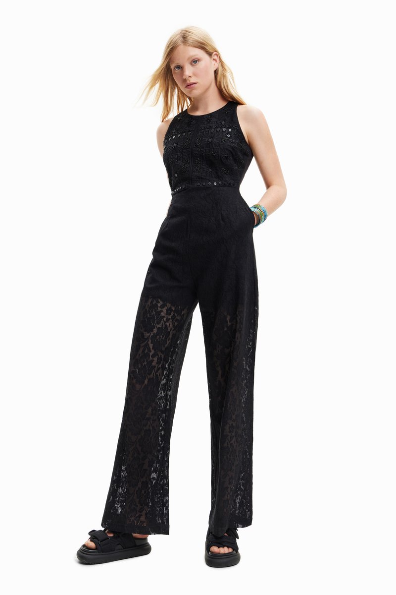 Desigual LUA - Tuta jumpsuit - black