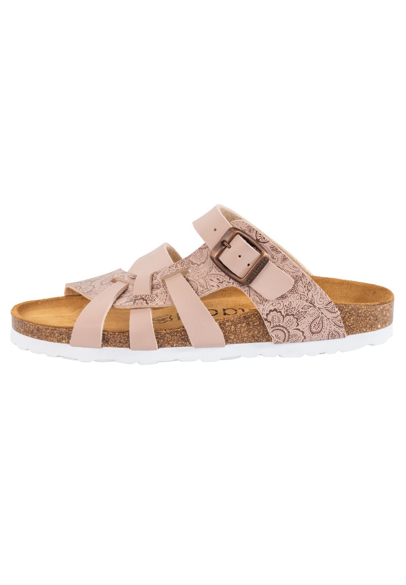 Palado Pantofole da donna Malta EGS Vent - comodi sandali Made in Spain