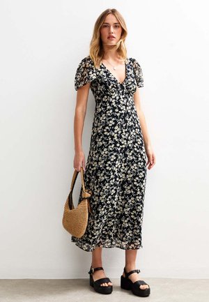 New Look Day dress - black pattern