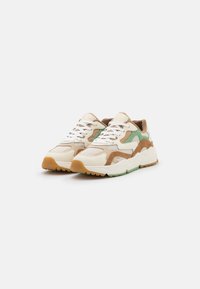 GANT NICERWILL - Sneaker low - beige/green
