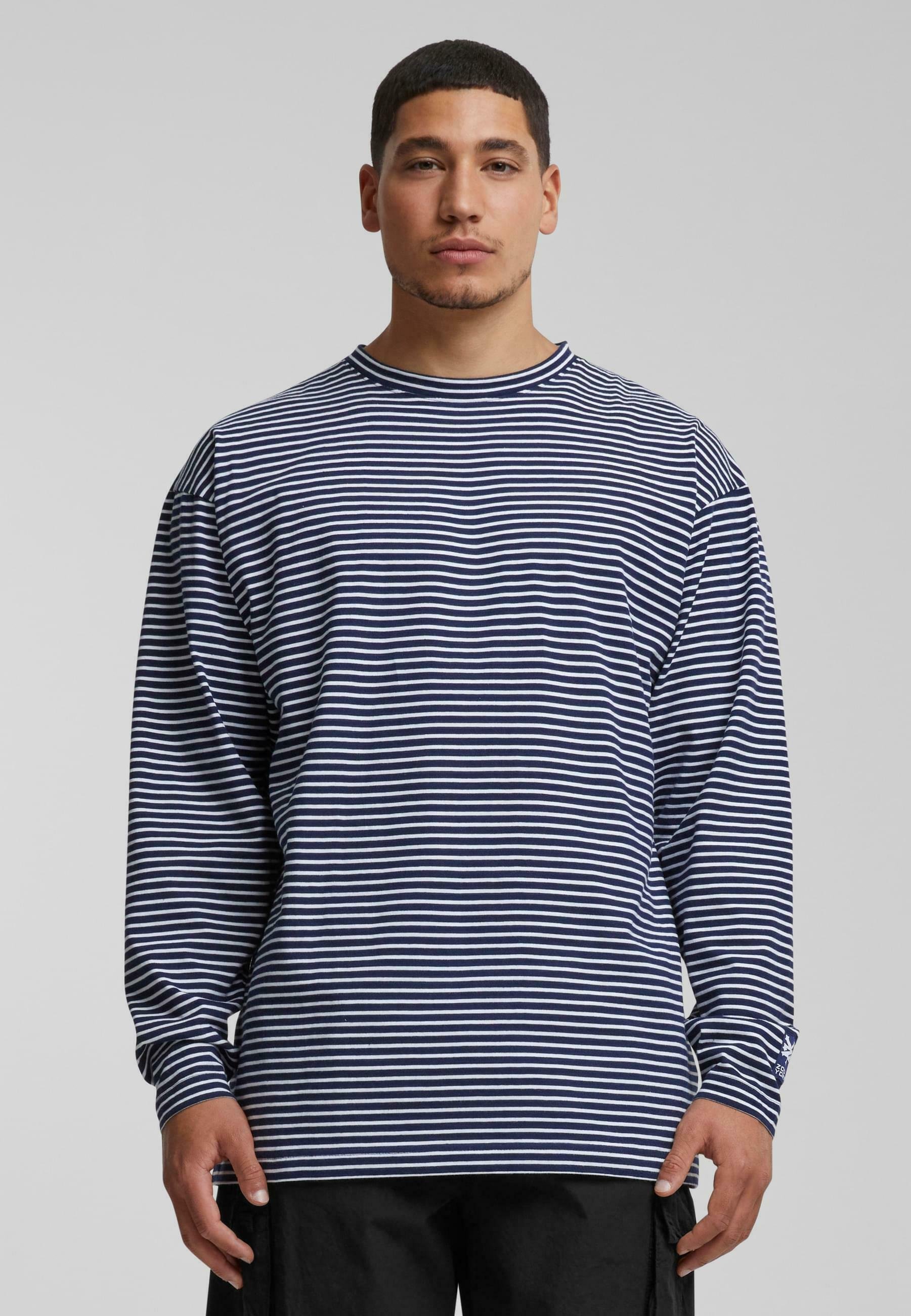ZOO YORK Long sleeved top - navy/dark blue - Zalando.ie