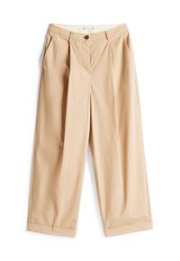 STRAIGHT - Pantalones chinos - classic beige