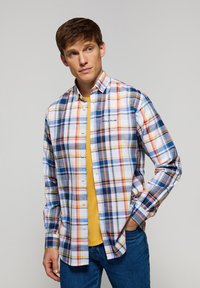 Polo Club LONG SLEEVE CHECKS ARATZ - Camicia - navy  red