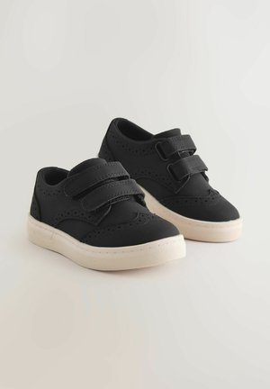 Next, STANDARD FIT (F) FIT - TOUCH FASTENING BROGUES SHOES FIT (F) - Scarpe a strappo - black