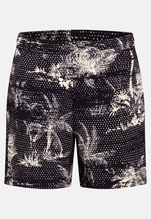 Redefined Rebel, KEVIN REGULAR FIT - Σορτς - black palm