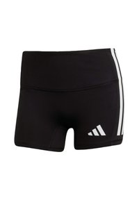 3-STRIPES VOLLEYBALL - Leggings - black