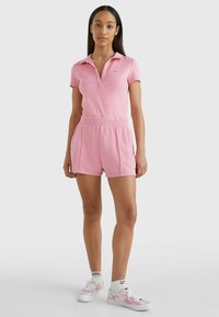 Tommy Jeans ESSENTIAL  - Shorts - fresh pink