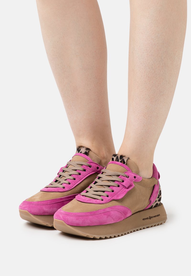 Kennel + Schmenger FLASH Sneaker low orchid/camel Zalando.at