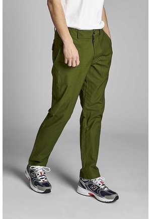 Kapsáče - green