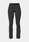 YOGA FLARED - Leggings - black