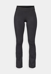 YOGA FLARED - Legingi - black