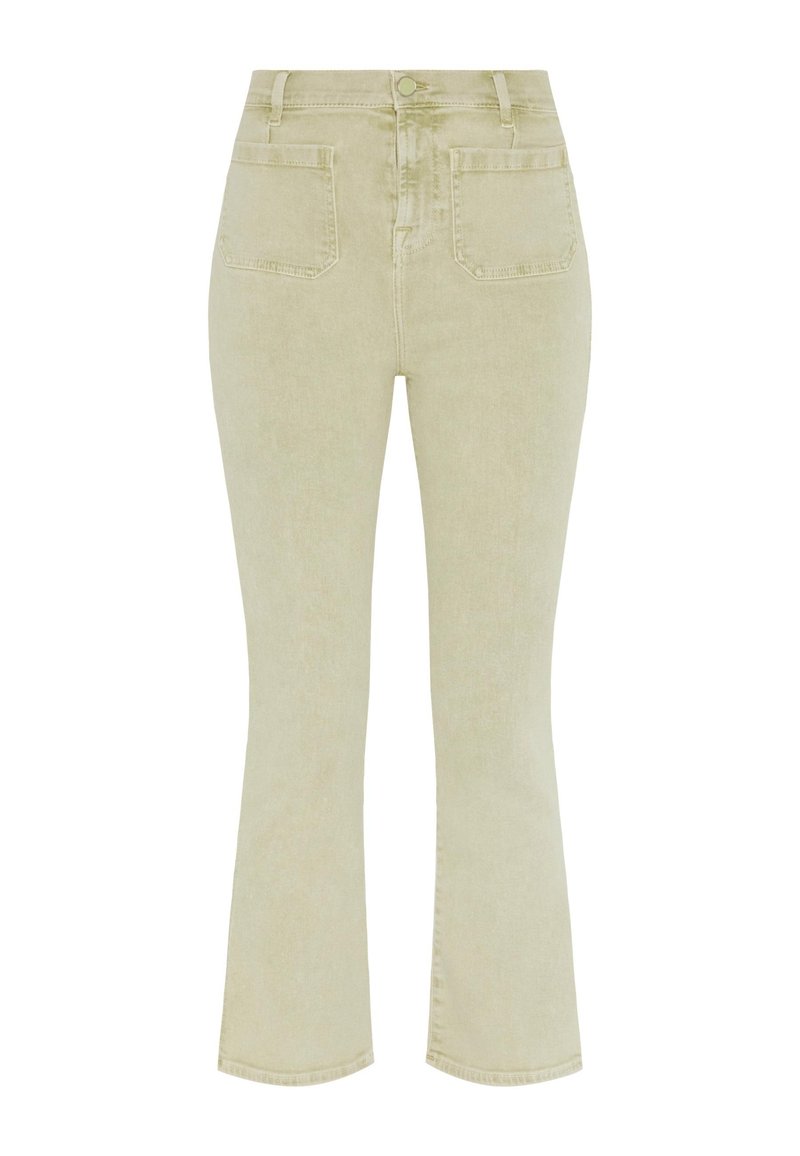 7 For All Mankind Bootcut jeans groen 7 For All Mankind Bootcut jeans groen