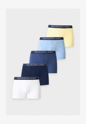 Polo Ralph Lauren, 5 PACK - Μποξεράκια - dark blue/white/light yellow/light blue/blue