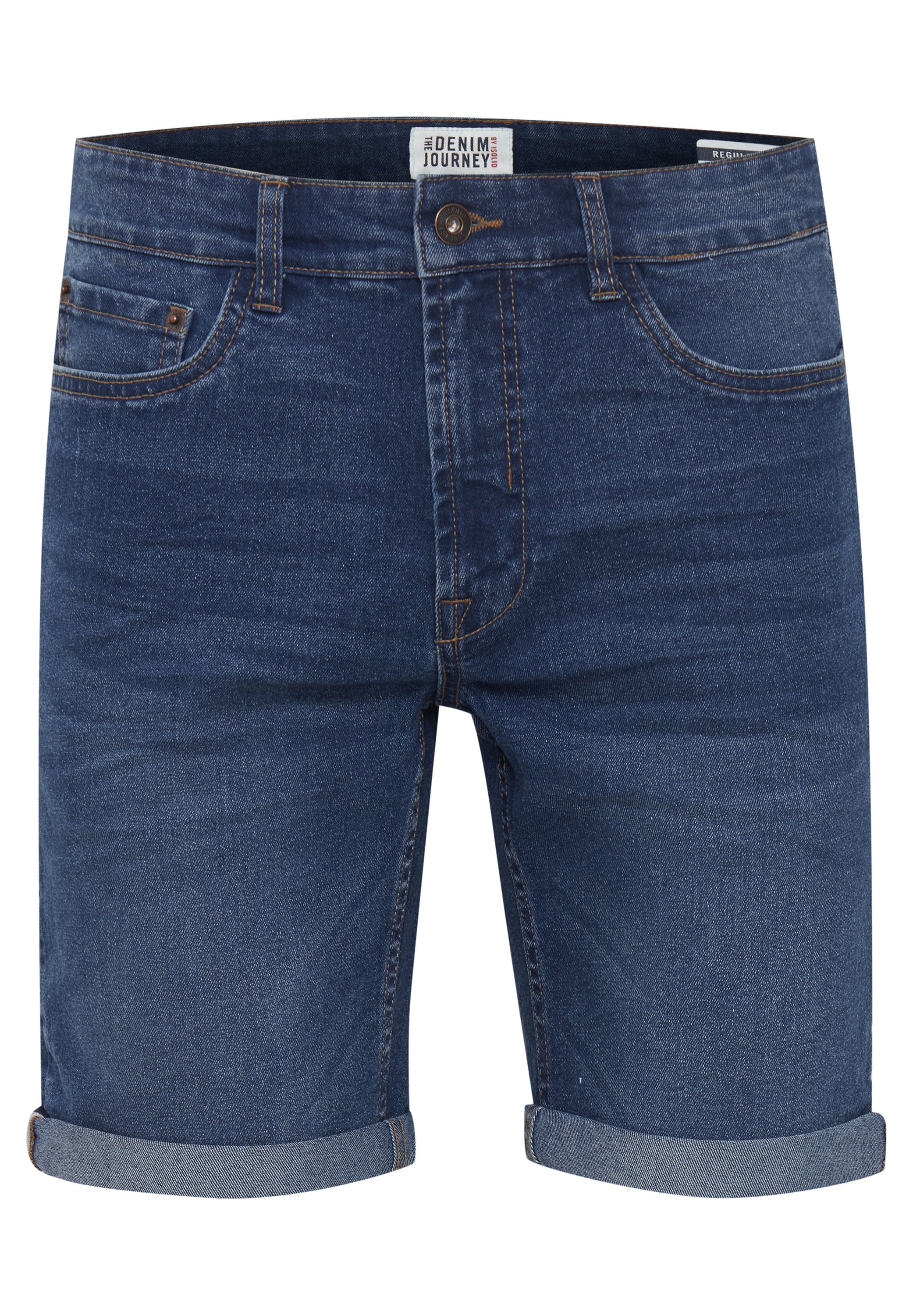 Solid SDMOYAT - Denim shorts - middle 
