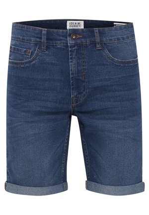 Solid SDMOYAT - Jeans Shorts - middle blue denim